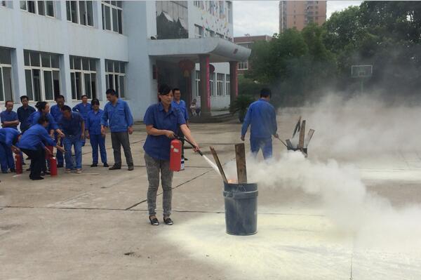 安全生产消防培训