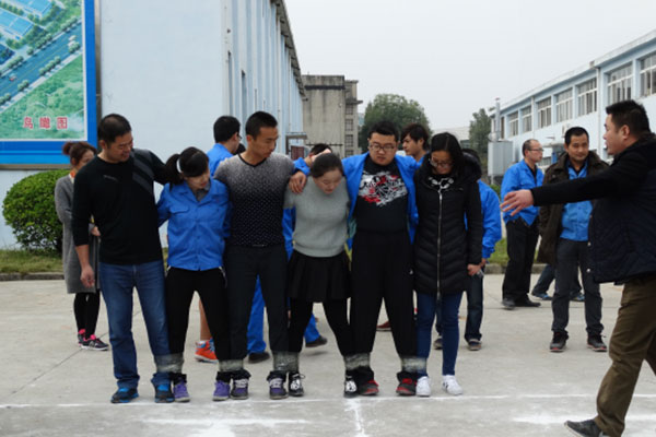 湖北昌利超硬材料有限公司同舟共济