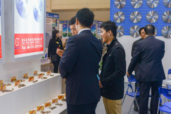 参观昌利金刚石锯片产品