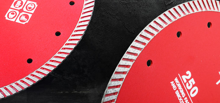 250隔墙板专用切割片