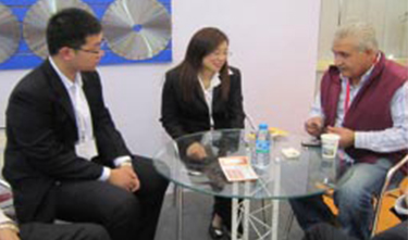 第15届厦门国际石材展上惊艳金刚石锯片客户 第15届厦门国际石材展上惊艳金刚石锯片客户