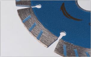 金刚石开槽锯片高效切割不同的墙体 金刚石开槽锯片高效切割不同的墙体