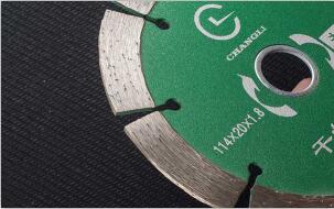 金刚石锯片干切王刀头颗粒度及生成工艺 金刚石锯片干切王刀头颗粒度及生成工艺