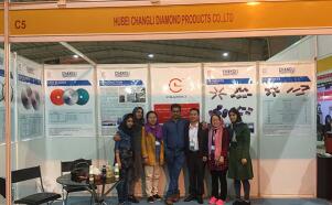 湖北昌利超硬材料有限公司参加2016年 第12届伊朗国际石材工业展览会 湖北昌利超硬材料有限公司参加2016年 第12届伊朗国际石材工业展览会