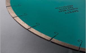 金刚石锯片价格锯片工艺的两个偏门选择? 金刚石锯片价格锯片工艺的两个偏门选择?