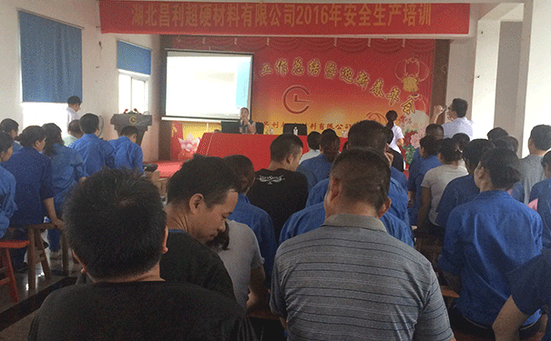 湖北昌利公司开展“紧急救护与自我救护”知识培训 湖北昌利公司开展“紧急救护与自我救护”知识培训