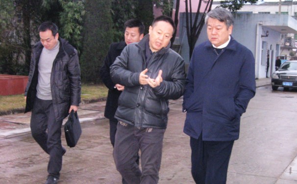 市委书记李兵莅临湖北昌利公司调研 市委书记李兵莅临湖北昌利公司调研