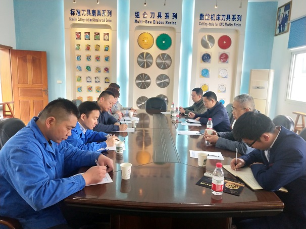 金刚石切割片产业调研——深入企业,落到实处续篇 金刚石切割片产业调研——深入企业,落到实处续篇