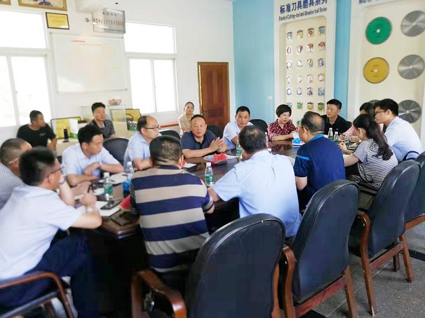 深入调研以昌利为代表的金刚石工具企业 深入调研以昌利为代表的金刚石工具企业