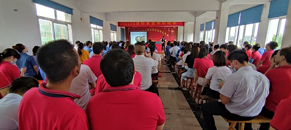 昌利金刚石工具开展“安全生产月”系列活动 昌利金刚石工具开展“安全生产月”系列活动