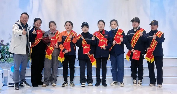 匠心谱芳华、专业展风采——金刚石行业技能大赛圆满落幕 匠心谱芳华、专业展风采——金刚石行业技能大赛圆满落幕