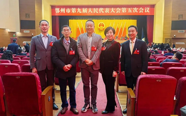 湖北昌利超硬材料有限公司领导出席人大会议积极履职建言 湖北昌利超硬材料有限公司领导出席人大会议积极履职建言